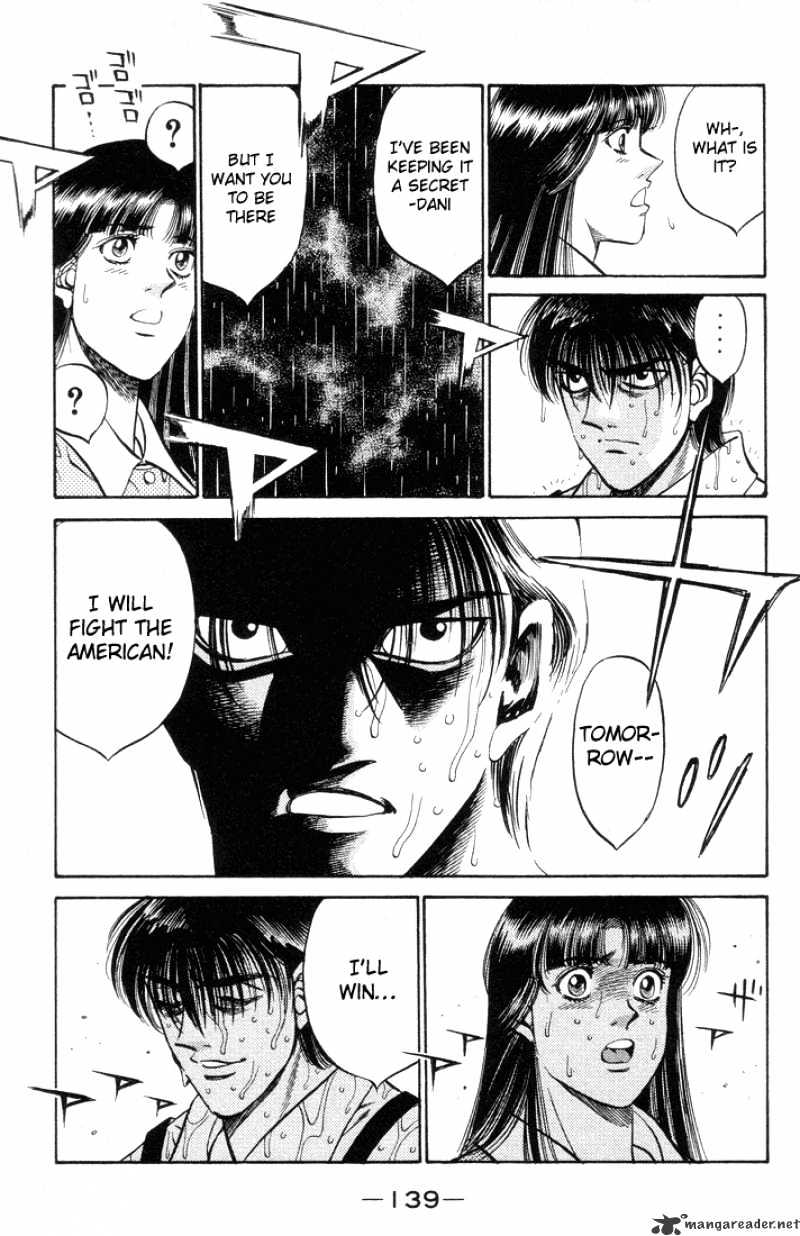 Hajime no Ippo: Fighting Spirit, Chapter 404 image 17